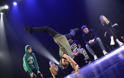 Breakdance via Zoom!