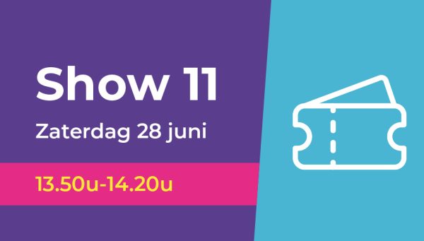 Show 11 | Zaterdag 28 juni 13.50u (Musicalklas 2)