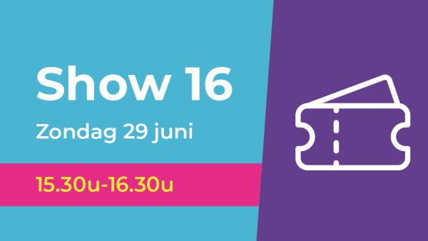 Show 16 | Zondag 29 juni 15.30u (Dans)