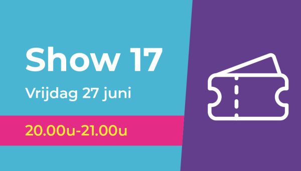 Show 17 | Zondag 29 juni 20.00u (Dans)